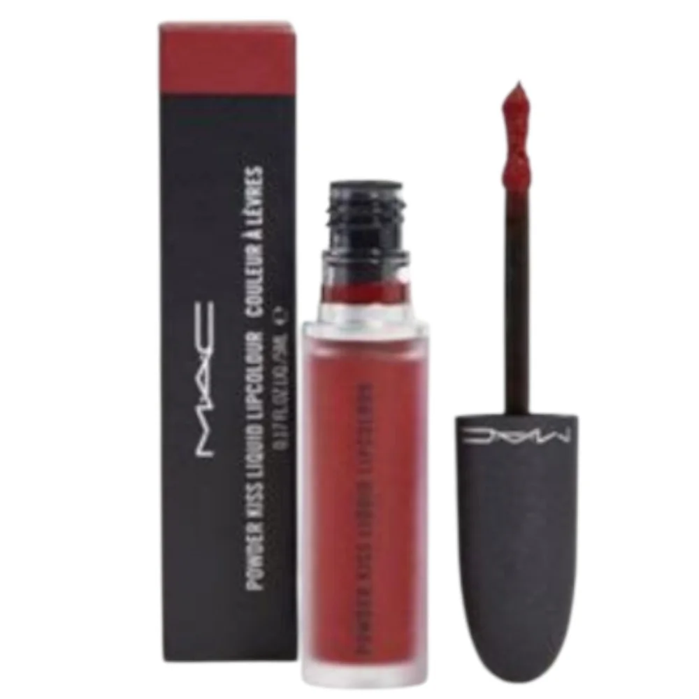 MAC FASHION SWEETIE 995 Liquid Lipstick NIB Lipcolour Last one! deep red satin